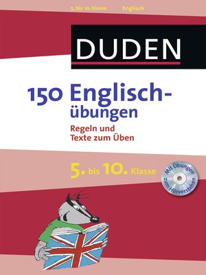 cover image of 150 Englischübungen 5. bis 10. Klasse